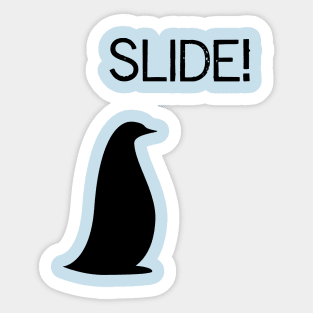 Slide! Sticker